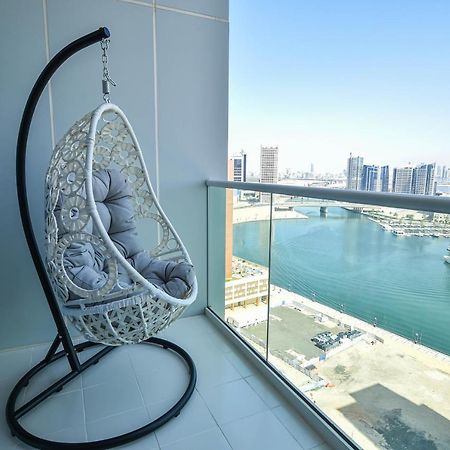 Brand New Reva Residence 1 Bedrooms Apts - Business Bay Dubai Eksteriør billede