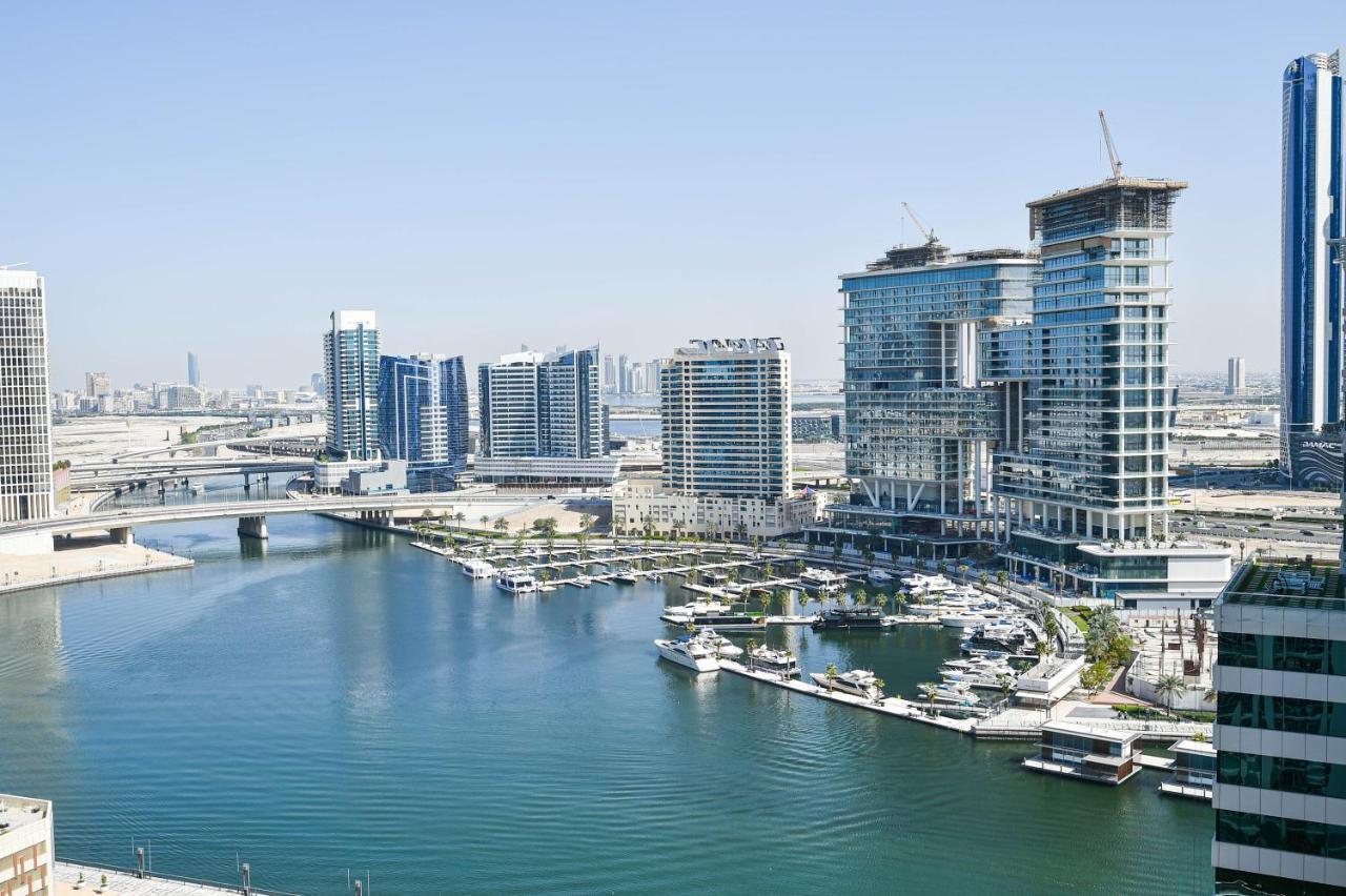 Brand New Reva Residence 1 Bedrooms Apts - Business Bay Dubai Eksteriør billede