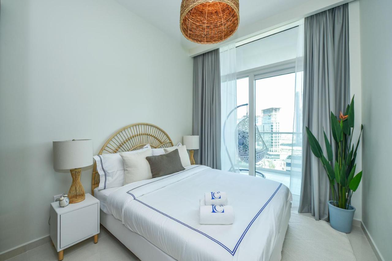 Brand New Reva Residence 1 Bedrooms Apts - Business Bay Dubai Eksteriør billede