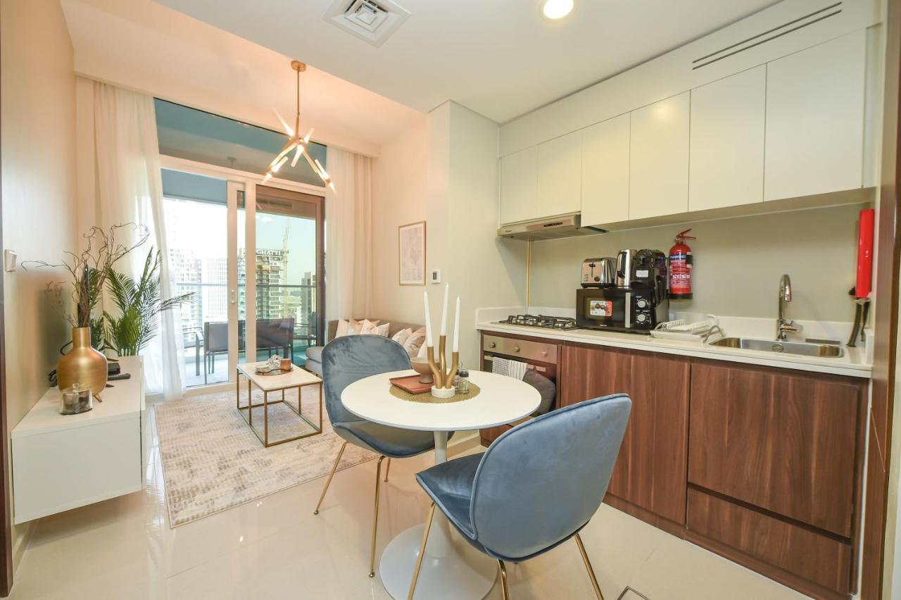 Brand New Reva Residence 1 Bedrooms Apts - Business Bay Dubai Eksteriør billede