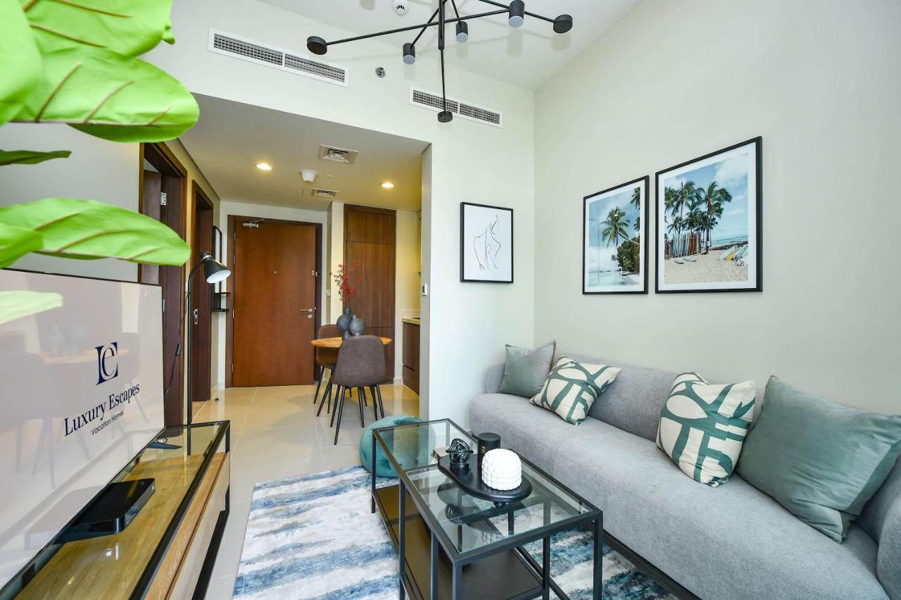 Brand New Reva Residence 1 Bedrooms Apts - Business Bay Dubai Eksteriør billede