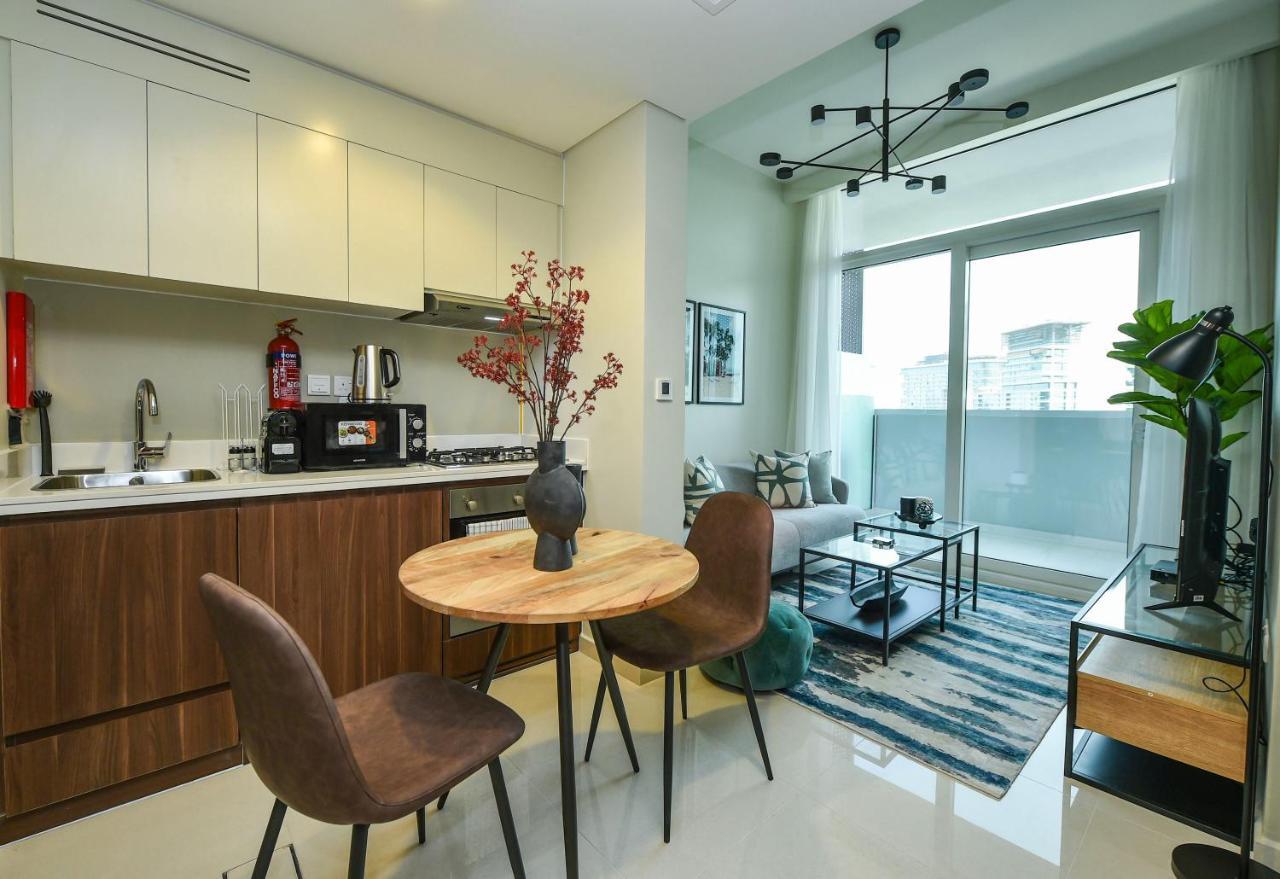 Brand New Reva Residence 1 Bedrooms Apts - Business Bay Dubai Eksteriør billede
