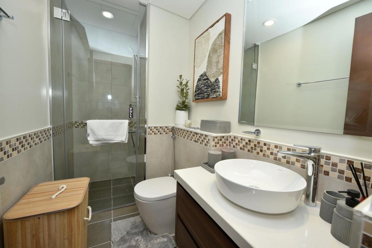 Brand New Reva Residence 1 Bedrooms Apts - Business Bay Dubai Eksteriør billede